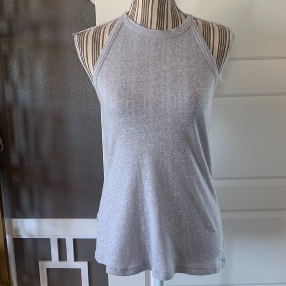 Lorna Jane High Neck Open Back Tank